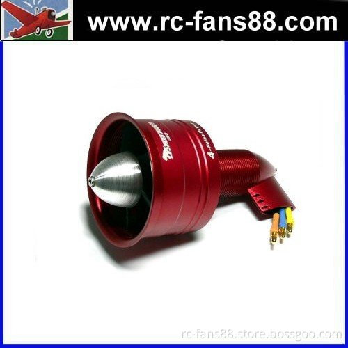LEOPARD 2550KV RC Brushless Motor 68mm 6B1 Ducted Fan EDF